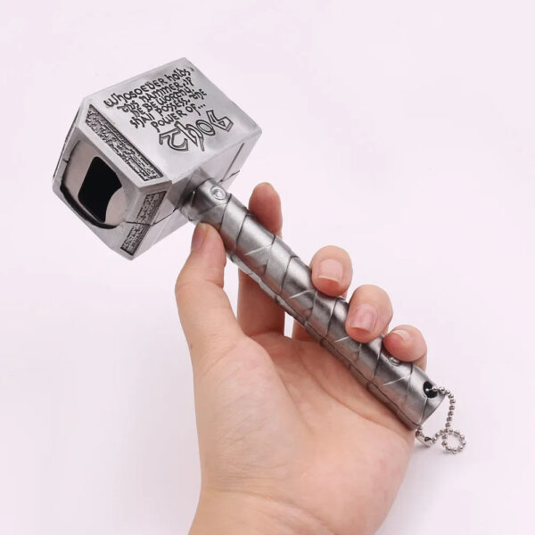 minakira Thor’s Hammer Bottle Opener – Mythic Norse Bar Tool - Image 8