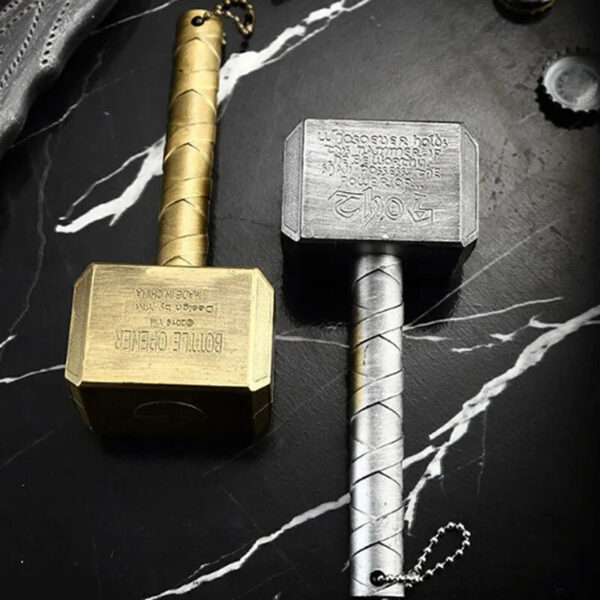 minakira Thor’s Hammer Bottle Opener – Mythic Norse Bar Tool - Image 2
