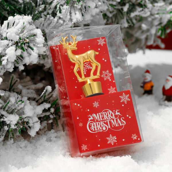 minakira Christmas Theme Bottle Stopper – Festive Wine Preservation Cap - Image 10