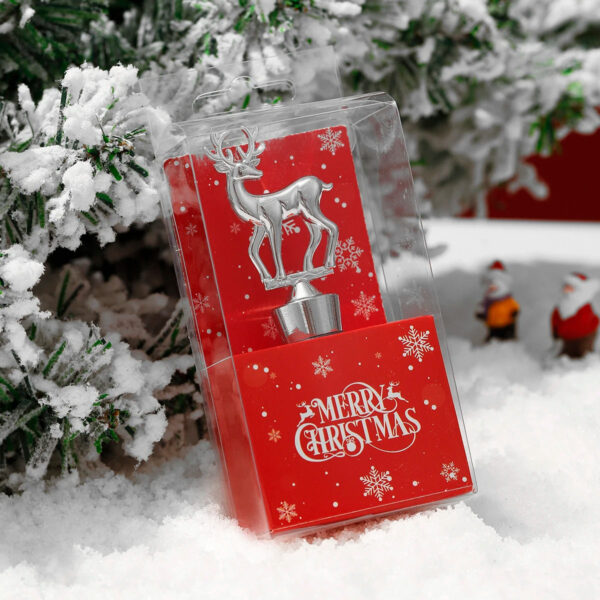 minakira Christmas Theme Bottle Stopper – Festive Wine Preservation Cap - Image 11