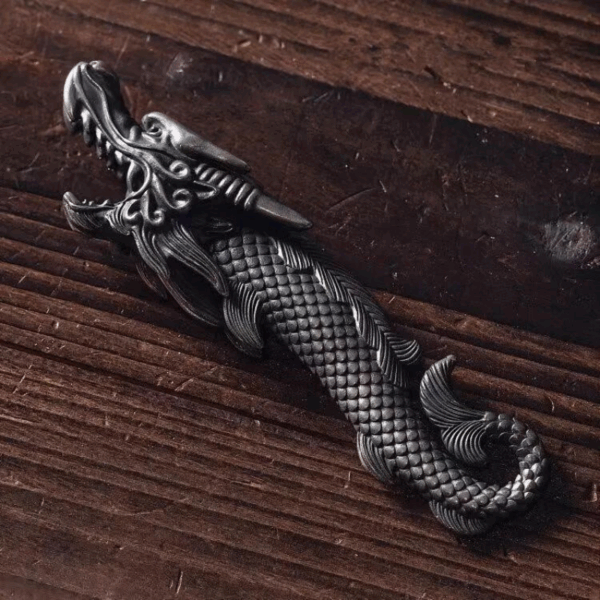 minakira Copper Dragon Fish Bottle Opener – Unique Artisan Bar Tool - Image 5
