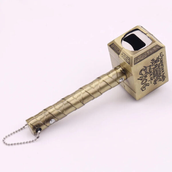 minakira Thor’s Hammer Bottle Opener – Mythic Norse Bar Tool - Image 6