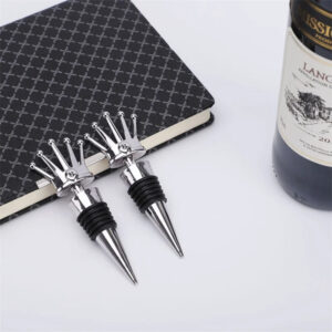 minakira Crown Bottle Stopper – Elegant Wine Preservation Cap