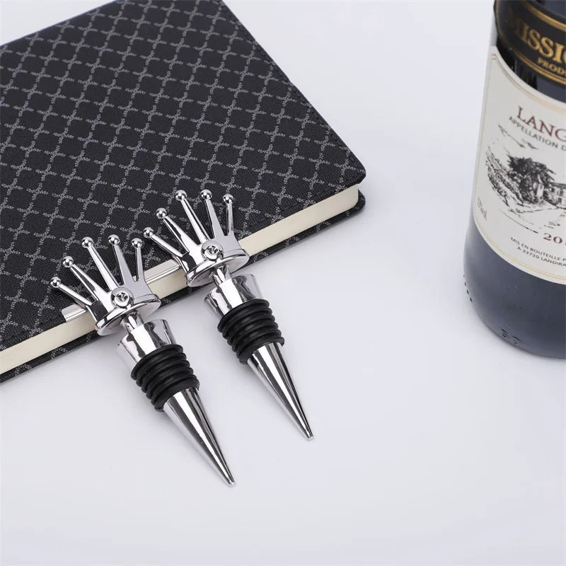 minakira Crown Bottle Stopper – Elegant Wine Preservation Cap