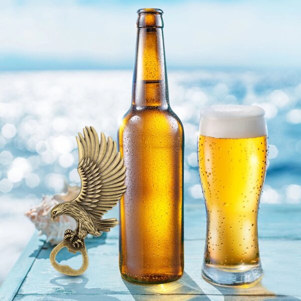 minakira Eagle Bottle Opener – Bold Bird Design Bar Tool - Image 6