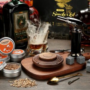 minakira Whiskey Smoker Kit – Complete Flavor Enhancer Set