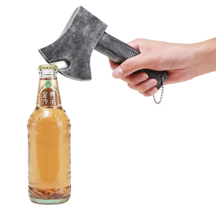 minakira Kratos Bottle Opener – Bold Mythic Warrior Bar Tool