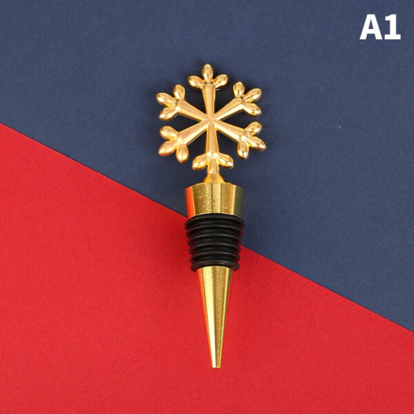 minakira Christmas Theme Bottle Stopper – Festive Wine Preservation Cap - Image 15