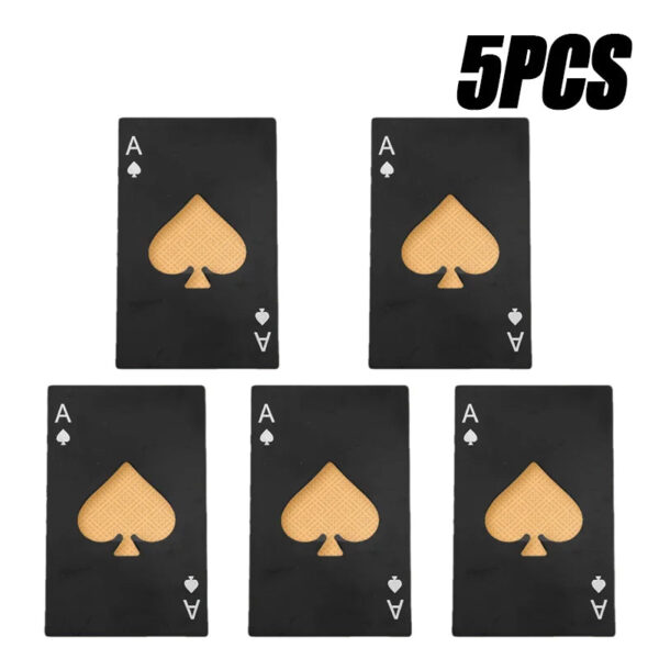 minakira Ace of Spades Bottle Opener – Stylish Card-Themed Bar Tool - Image 7