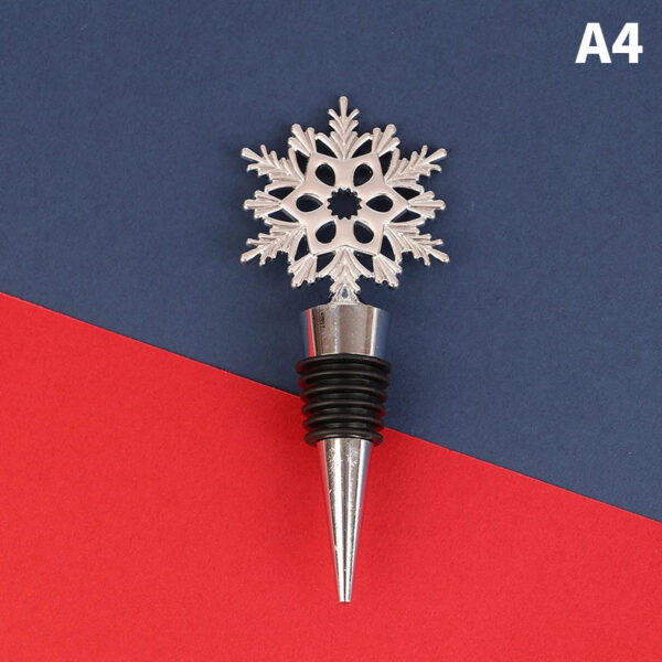 minakira Christmas Theme Bottle Stopper – Festive Wine Preservation Cap - Image 18