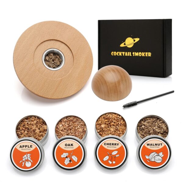minakira Whiskey Smoker Kit – Complete Flavor Enhancer Set - Image 10