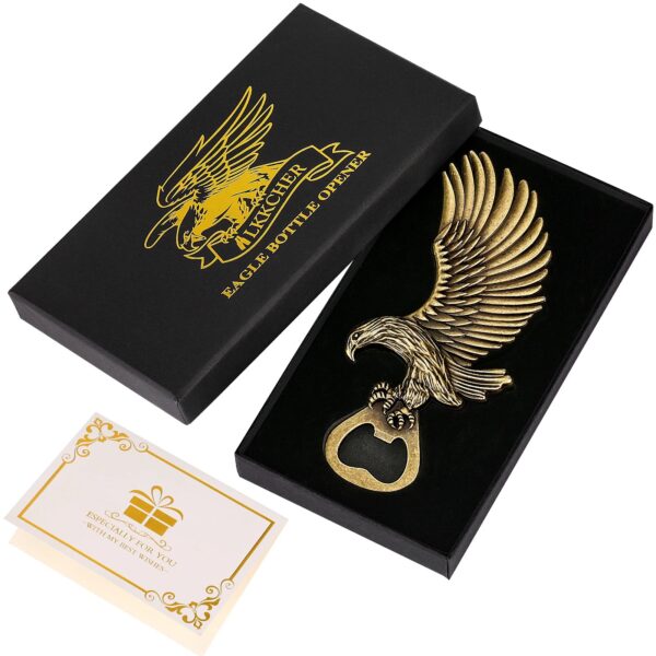 minakira Eagle Bottle Opener – Bold Bird Design Bar Tool - Image 8