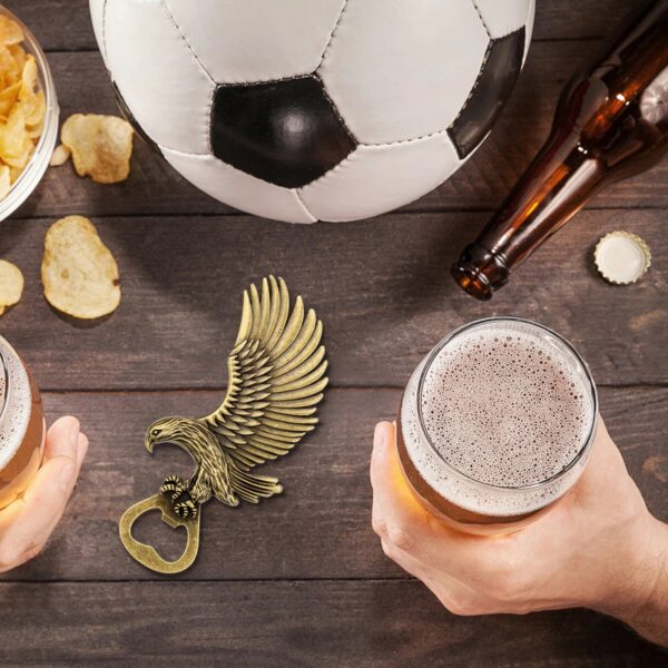 minakira Eagle Bottle Opener – Bold Bird Design Bar Tool - Image 4
