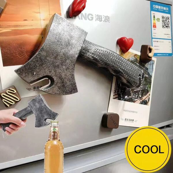 minakira Kratos Bottle Opener – Bold Mythic Warrior Bar Tool - Image 3