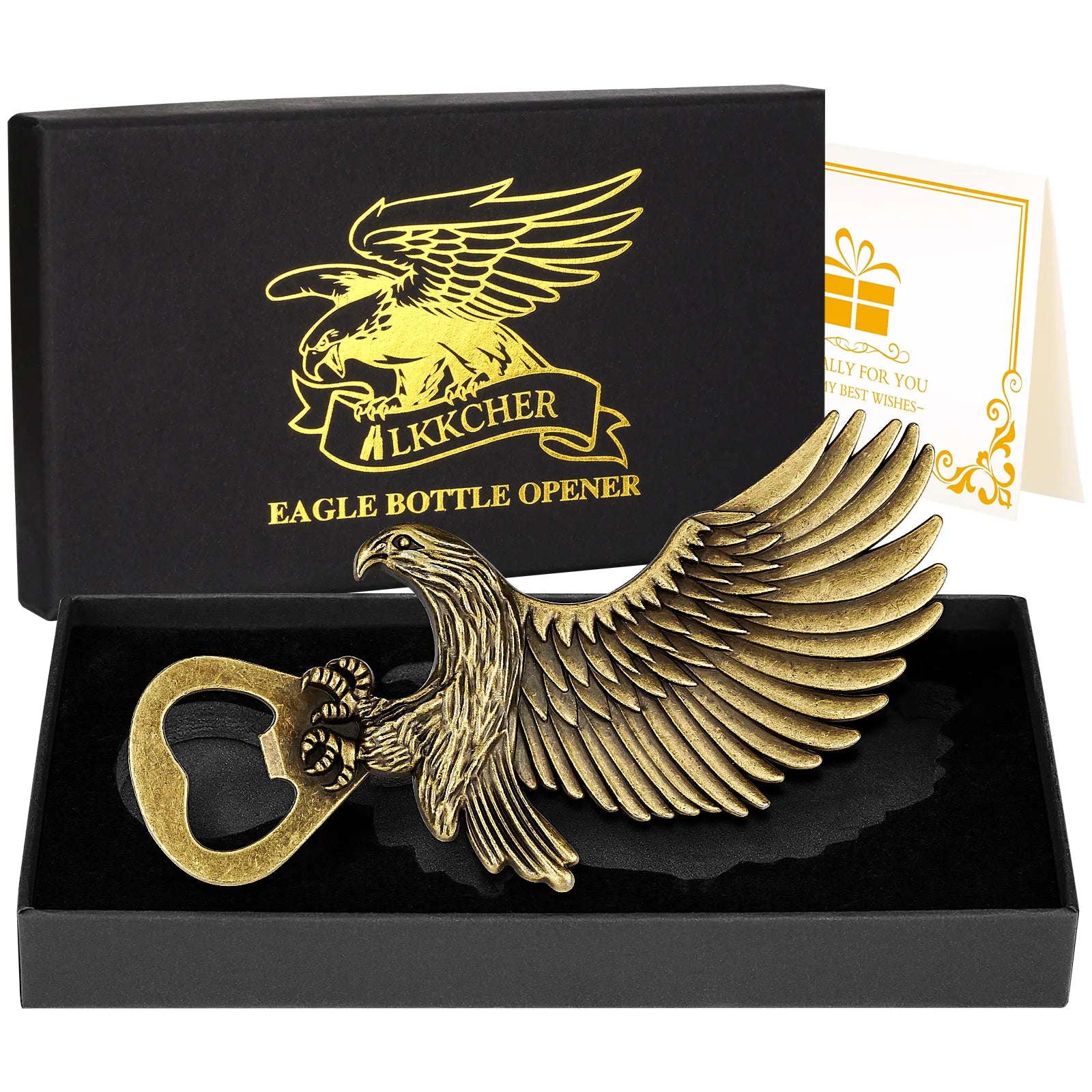 minakira Eagle Bottle Opener – Bold Bird Design Bar Tool