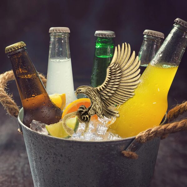 minakira Eagle Bottle Opener – Bold Bird Design Bar Tool - Image 5