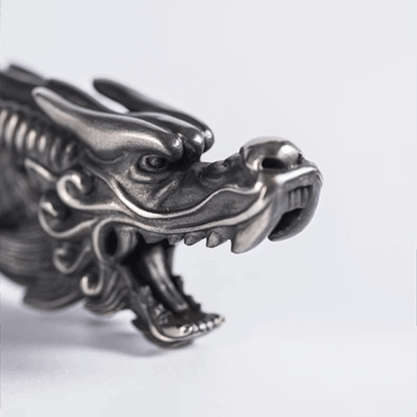 minakira Copper Dragon Fish Bottle Opener – Unique Artisan Bar Tool - Image 6