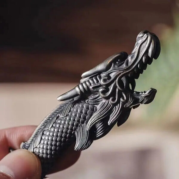 minakira Copper Dragon Fish Bottle Opener – Unique Artisan Bar Tool - Image 4