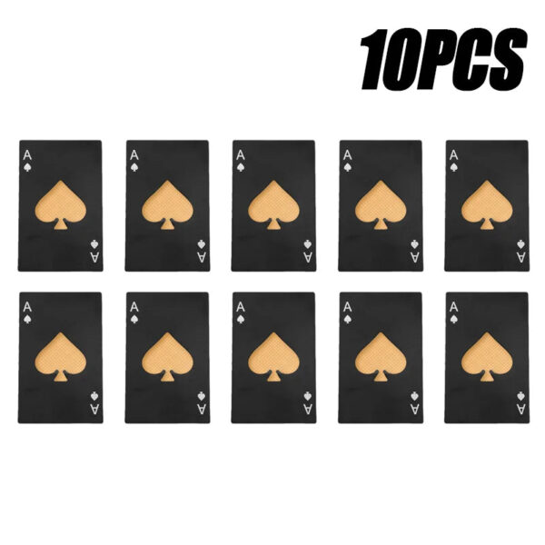 minakira Ace of Spades Bottle Opener – Stylish Card-Themed Bar Tool - Image 11