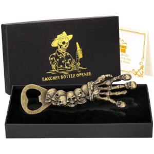 minakira Ghost Rider Bottle Opener – Edgy Skull Design Bar Tool