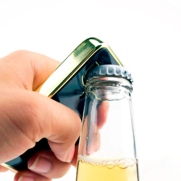 minakira Gold Bar Bottle Opener – Sleek Metallic Bar Tool - Image 4