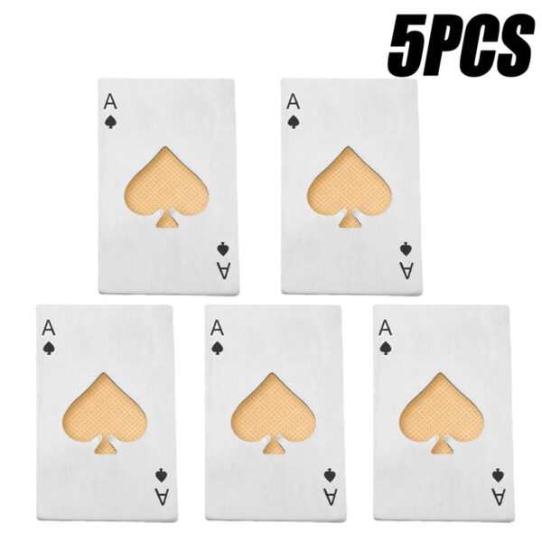 minakira Ace of Spades Bottle Opener – Stylish Card-Themed Bar Tool - Image 10
