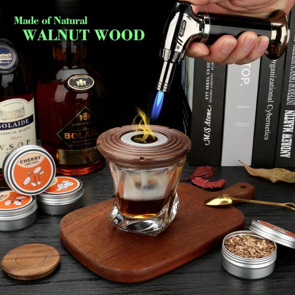 minakira Whiskey Smoker Kit – Complete Flavor Enhancer Set - Image 2
