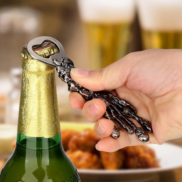 minakira Ghost Rider Bottle Opener – Edgy Skull Design Bar Tool - Image 5
