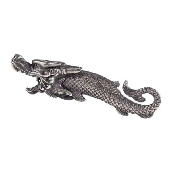 minakira Copper Dragon Fish Bottle Opener – Unique Artisan Bar Tool - Image 7