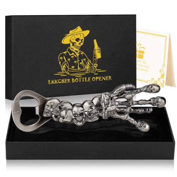 minakira Ghost Rider Bottle Opener – Edgy Skull Design Bar Tool - Image 8