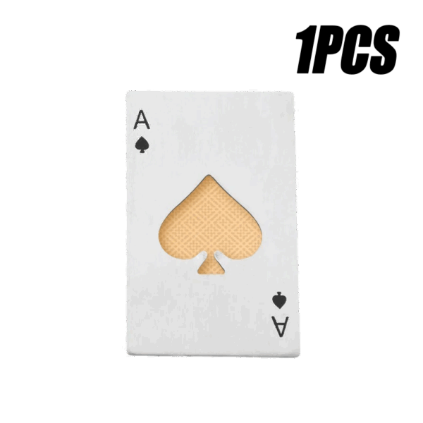minakira Ace of Spades Bottle Opener – Stylish Card-Themed Bar Tool - Image 8