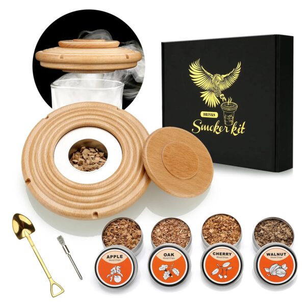 minakira Whiskey Smoker Kit – Complete Flavor Enhancer Set - Image 13