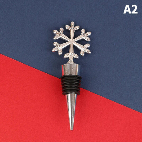 minakira Christmas Theme Bottle Stopper – Festive Wine Preservation Cap - Image 16