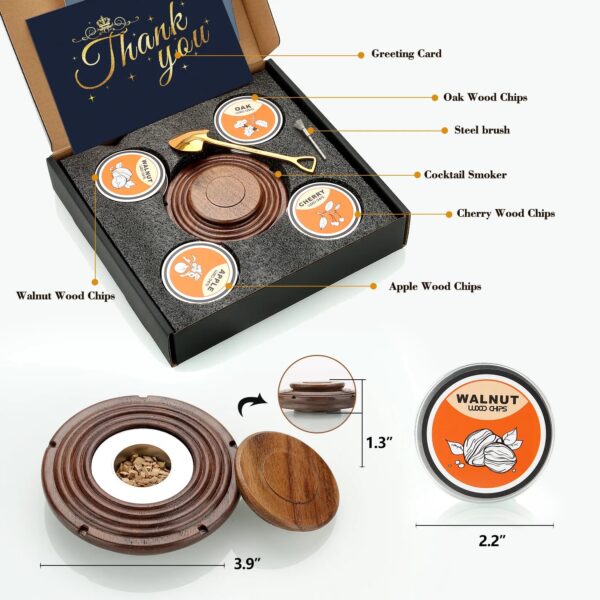 minakira Whiskey Smoker Kit – Complete Flavor Enhancer Set - Image 6