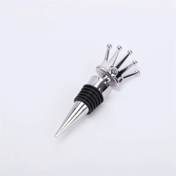 minakira Crown Bottle Stopper – Elegant Wine Preservation Cap - Image 3