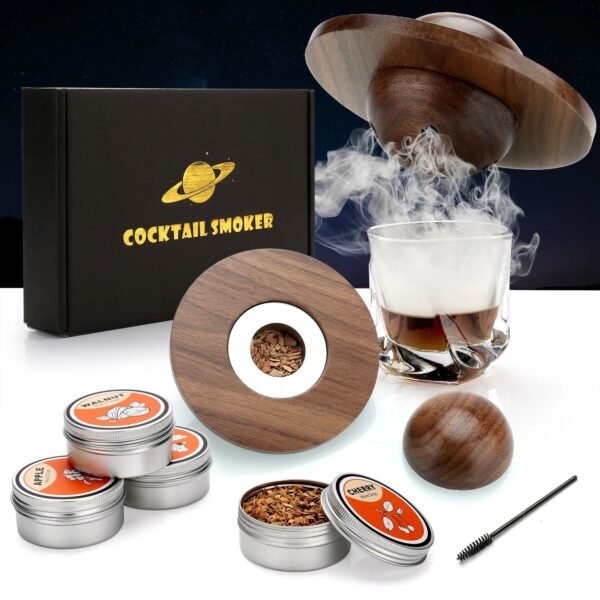 minakira Whiskey Smoker Kit – Complete Flavor Enhancer Set - Image 11