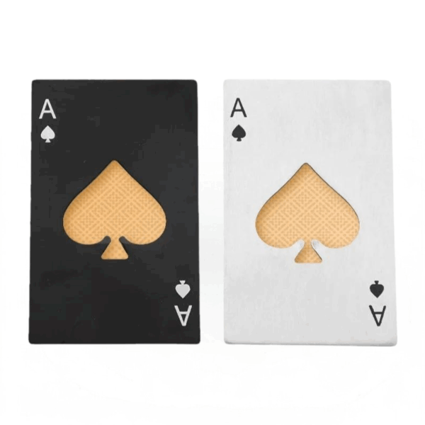 minakira Ace of Spades Bottle Opener – Stylish Card-Themed Bar Tool - Image 3