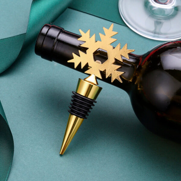 minakira Christmas Theme Bottle Stopper – Festive Wine Preservation Cap - Image 8