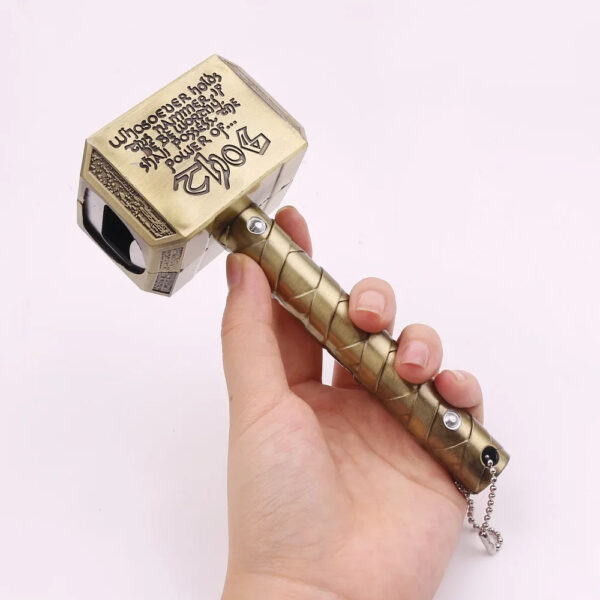 minakira Thor’s Hammer Bottle Opener – Mythic Norse Bar Tool - Image 9